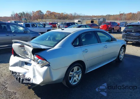 2012 Chevrolet Impala Lt from USA, damaged, VIN 2G1WB5E3XC1178455